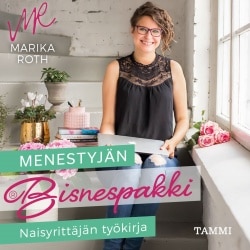 Menestyjän bisnespakki : naisyrittäjän työkirja