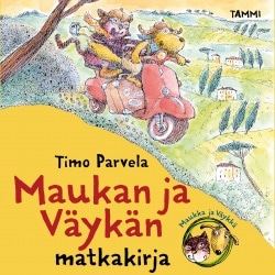 Maukan ja Väykän matkakirja