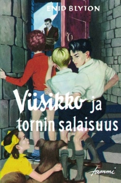 Viisikko ja tornin salaisuus (kovakantinen up)