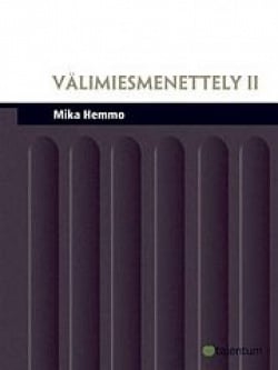 Välimiesmenettely II