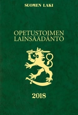 Opetustoimen lainsäädäntö 2018