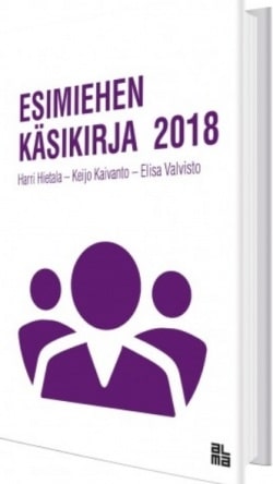 Esimiehen käsikirja 2018