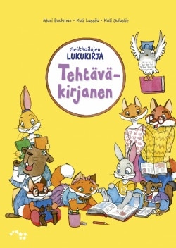 Seikkailujen lukukirja tehtäväkirjanen