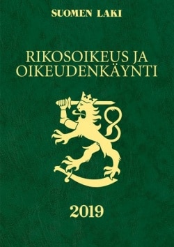 Rikosoikeus ja oikeudenkäynti 2019