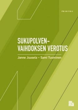 Sukupolvenvaihdoksen verotus