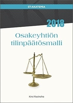 Osakeyhtiön tilinpäätösmalli 2018