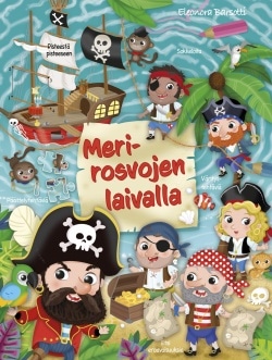 Merirosvojen laivassa : tarrakirja