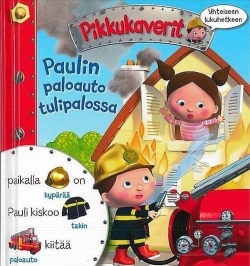 Paulin paloauto tulipalossa