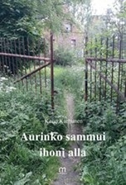 Aurinko sammui ihoni alla