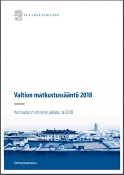 Valtion matkustussääntö 2018