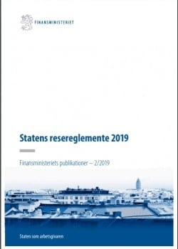 Statens resereglemente 2019