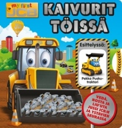 Kaivurit töissä