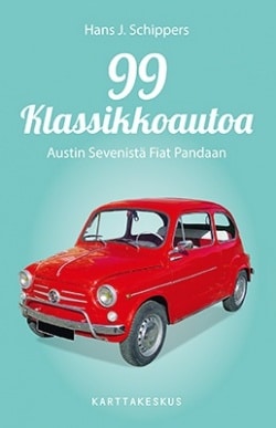 99 klassikkoautoa