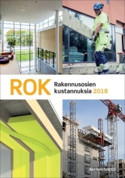 Rakennusosien kustannuksia 2018