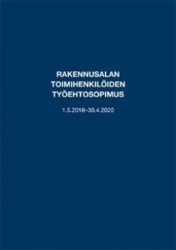 Rakennusalan toimihenkilöiden työehtosopimus 2018-2020 : 1.5.2018-30.4.2020