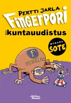 Fingerpori: Kuntauudistus – mukana SOTE