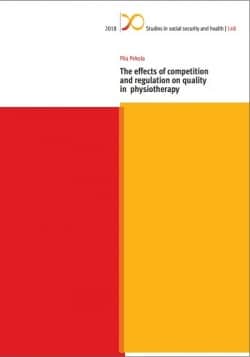 The effects of competition and regulation on quality in physiotherapy