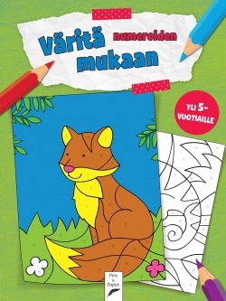 Väritä numeroiden mukaan