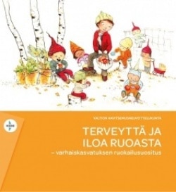 Terveyttä ja iloa ruoasta : varhaiskasvatuksen ruokailusuositus