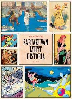 Sarjakuvan lyhyt historia