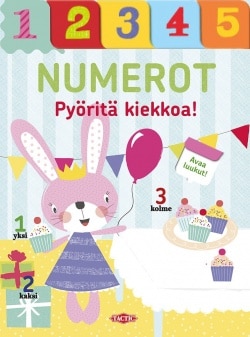 Numerot (läppäkirja) : pyöritä kiekkoa!