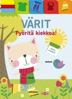 Värit (läppäkirja) : pyöritä kiekkoa!