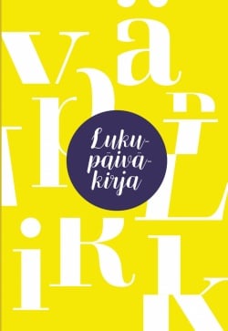 Lukupäiväkirja Kirjaimet (täytettävä kirja)