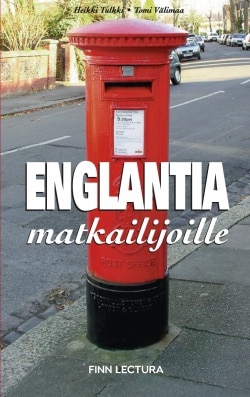 Englantia matkailijoille