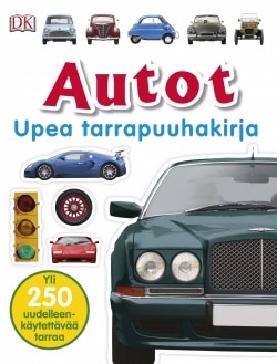 Autot – Upea tarrapuuhakirja