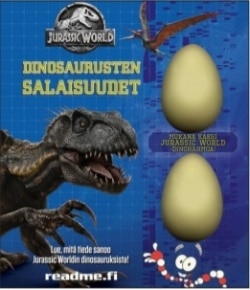 Dinosaurusten salaisuudet (sis. irrotettavia osia) : Jurassic World