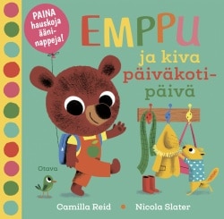 Emppu ja kiva päiväkotipäivä (ääninappikirja)