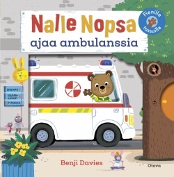 Nalle Nopsa ajaa ambulanssia