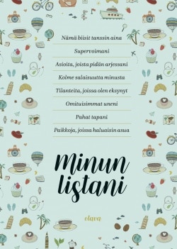 Minun listani (täytettävä kirja)