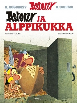 Asterix ja alppikukka