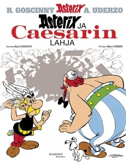 Asterix ja Ceasarin lahja