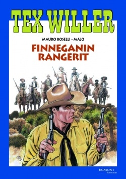 Tex Willer -suuralbumi 38 : Finneganin rangerit