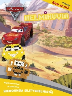 Disney Autot 3 Helmihuvia (sis. Ohjeet ja 800 silitettävää helmeä)