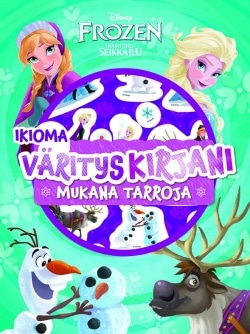 Disney Frozen Ikioma värityskirjani