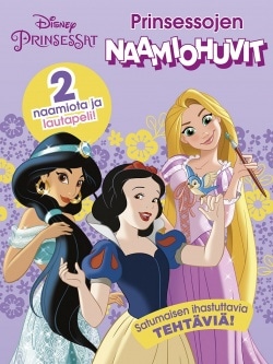 Disney Prinsessat Prinsessojen naamiohuvit (sis. Naamiot ja pelin)