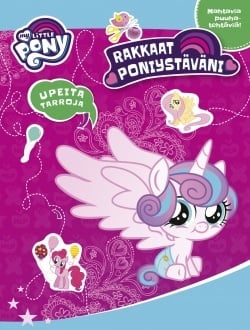 My Little Pony Rakkaat poniystäväni -puuhakirja