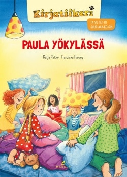 Paula yökylässä (SUUR-AAK-KO-SET)