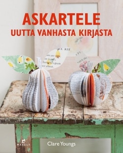 Askartele uutta vanhasta kirjasta