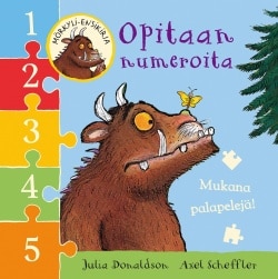 Opitaan numeroita (palapelikirja)