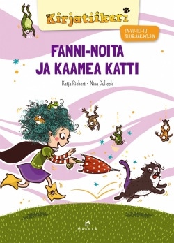 Fanni-noita ja kaamea katti (SUUR-AAK-KO-SET)