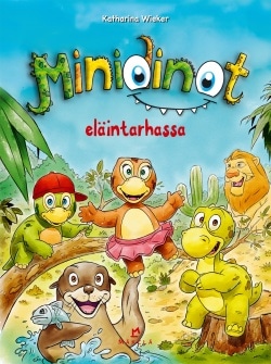 Minidinot eläintarhassa