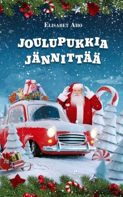 Joulupukkia jännittää