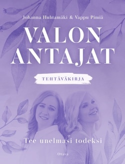 Valon antajat tehtäväkirja (täytettävä kirja)