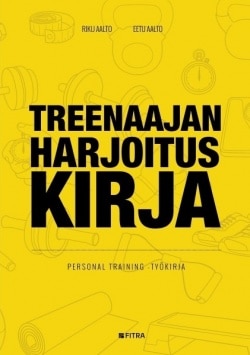 Treenaajan harjoituskirja (täytettävä)