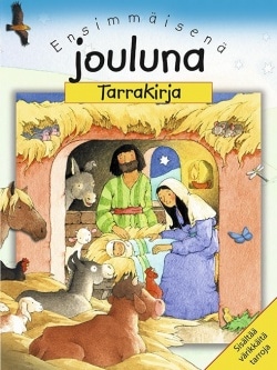 Ensimmäisenä jouluna – tarrakirja