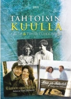 Tahtoisin kuulla : nuottikirja